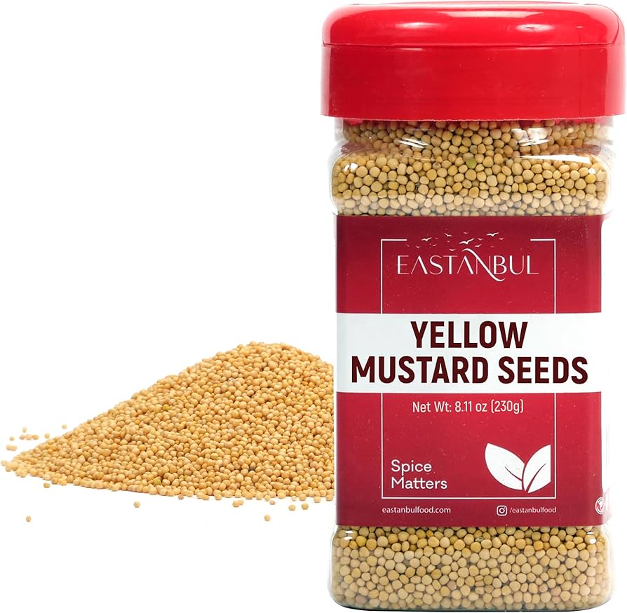 The Mustard Seeds☆Mustard Seeds Mustard Seed – TheZestyMoose